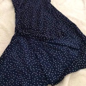 Ladies polka dot skirt
